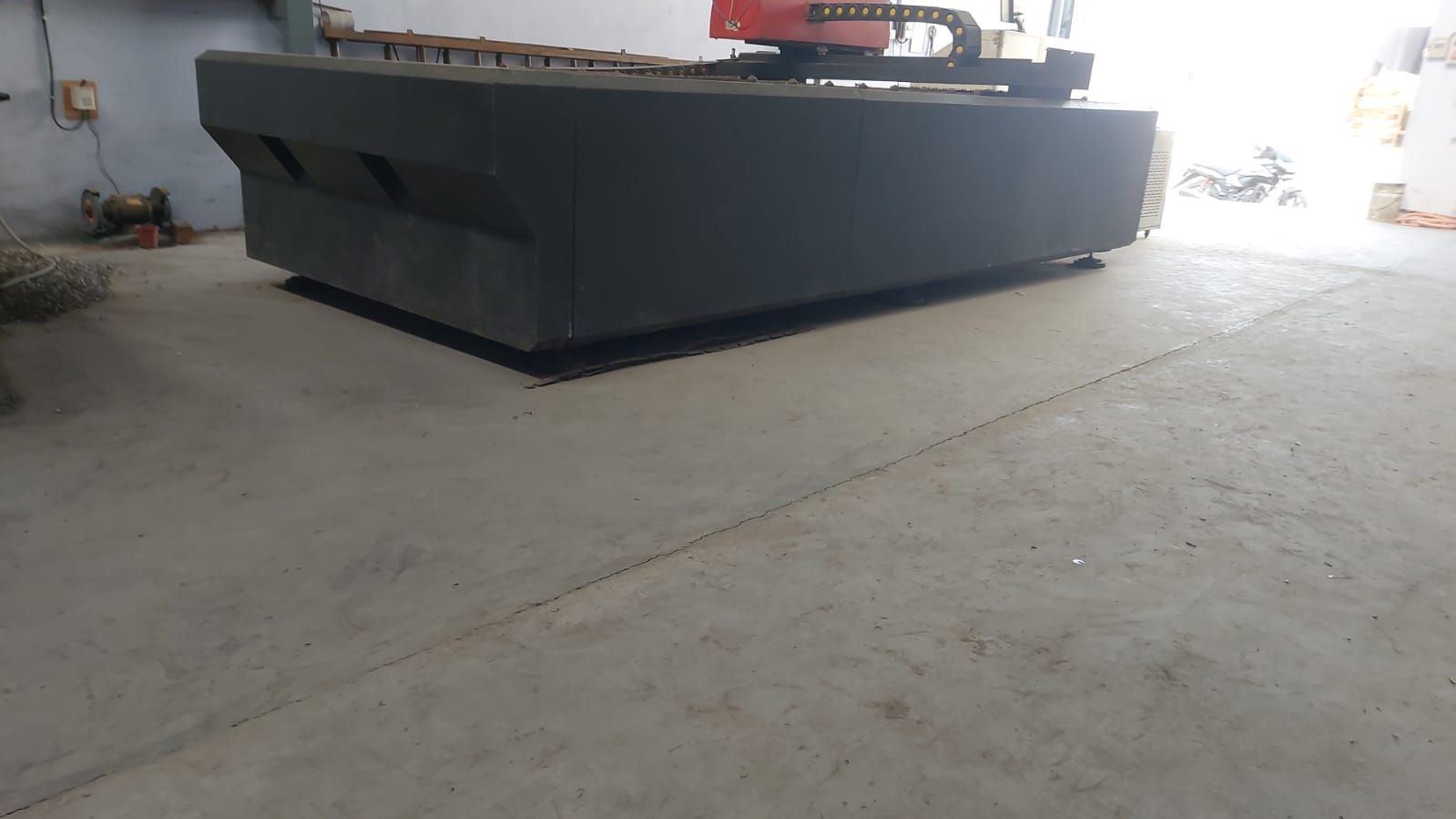 Used  Tianqi Fiber Laser  1530